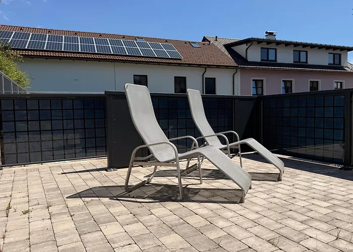 شقة Luxus Urlaub Auf 1000 Meter Im Erholungsparadies ليبيناو